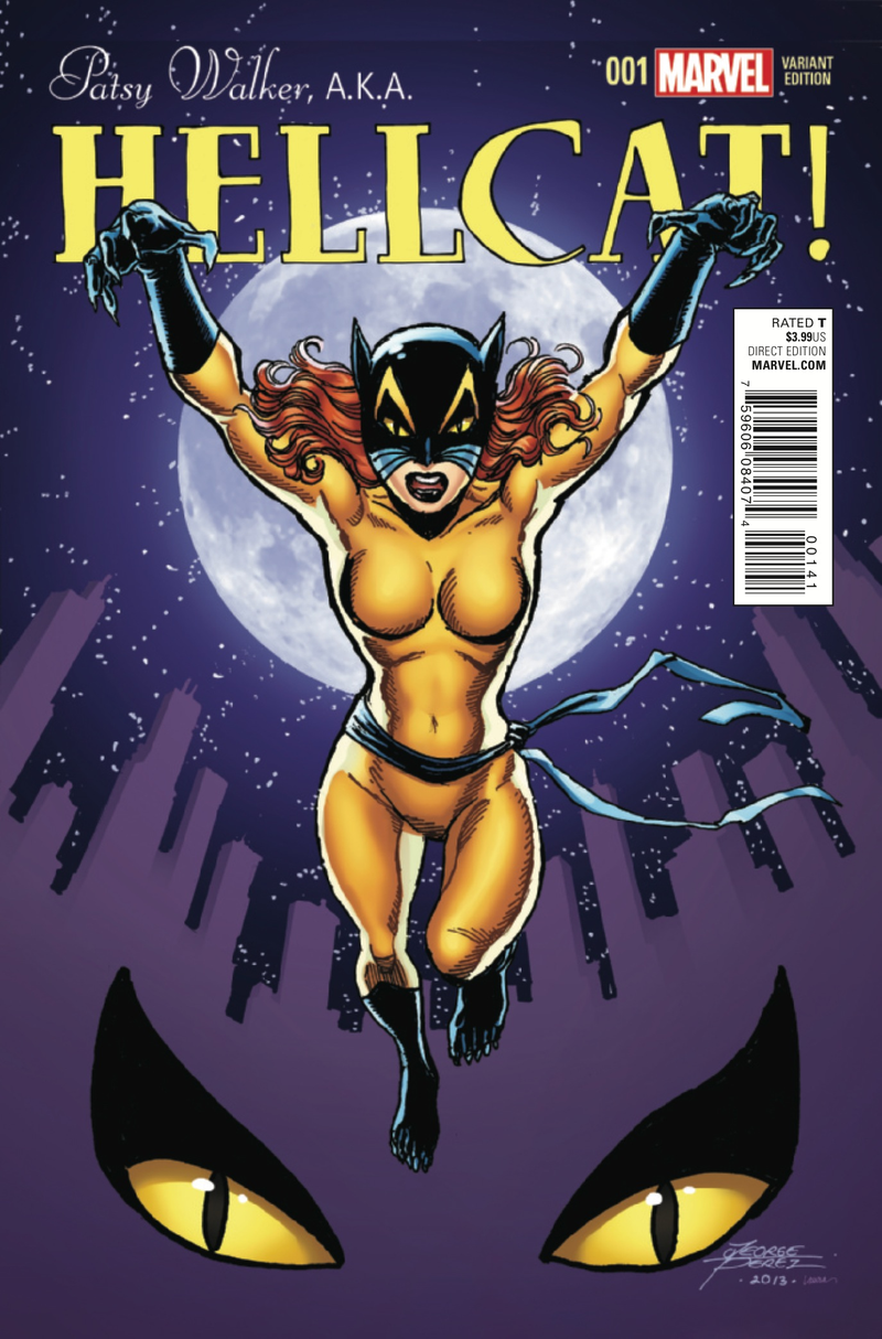 Illustration for article titled Exclusive Marvel preview: Patsy Walker, A.K.A. Hellcat! pounces into a new solo series